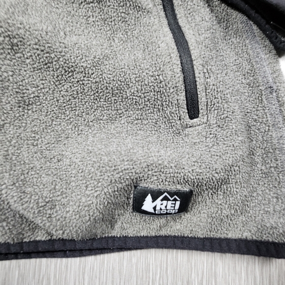 REI co-op full zip fleece sweatshirt Women's - Picture 6 of 10